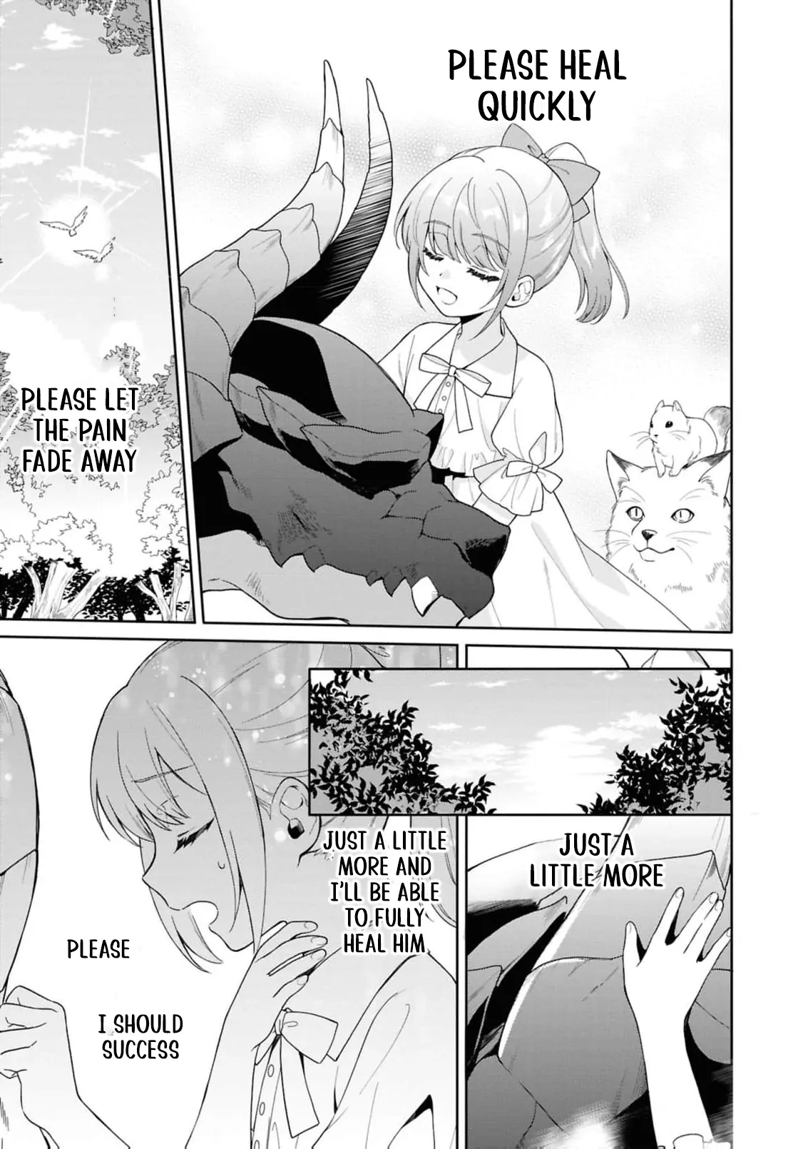 The Dragon King's Silent Bride: A Witch’s Voice Lost to Fate Chapter 1 - page 15