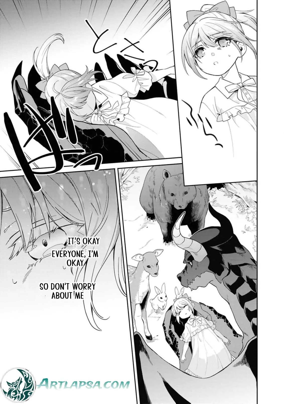 The Dragon King's Silent Bride: A Witch’s Voice Lost to Fate Chapter 1 - page 17