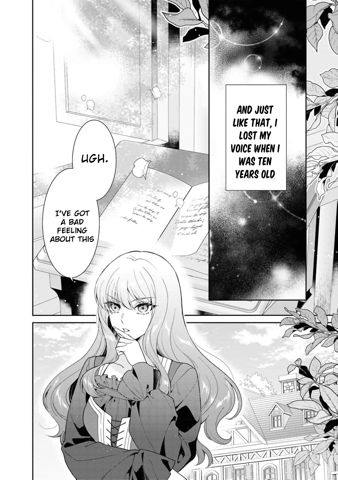The Dragon King's Silent Bride: A Witch’s Voice Lost to Fate Chapter 1 - page 18