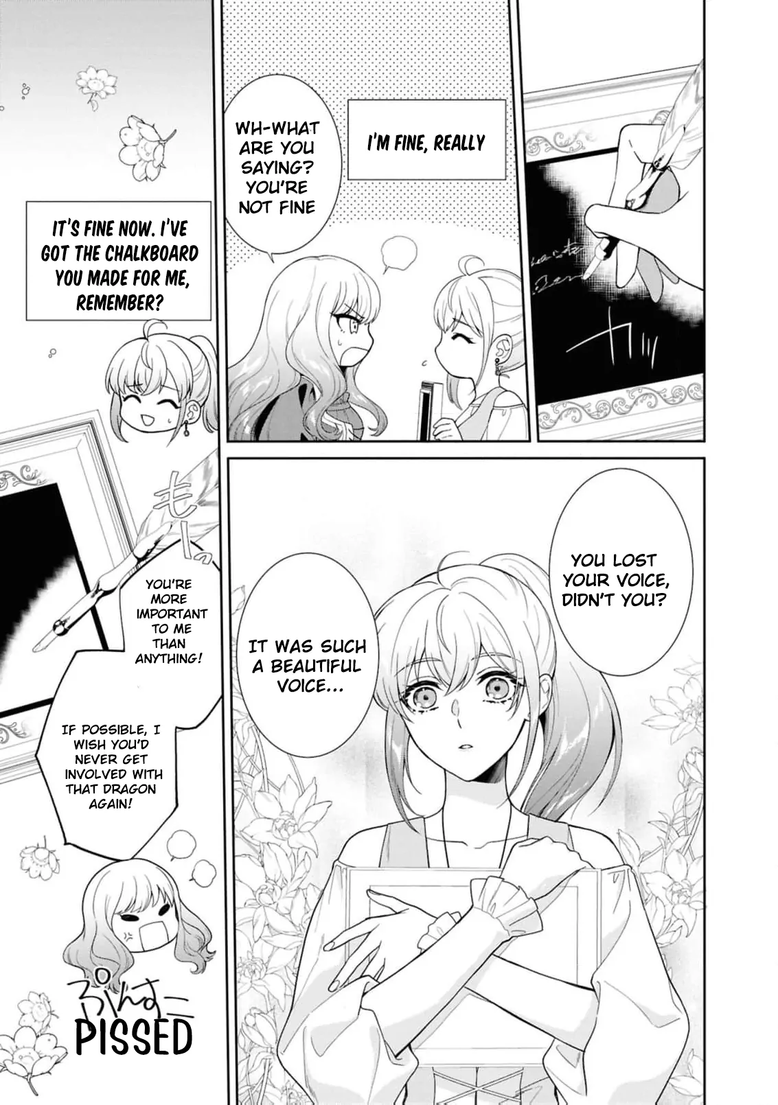 The Dragon King's Silent Bride: A Witch’s Voice Lost to Fate Chapter 1 - page 21