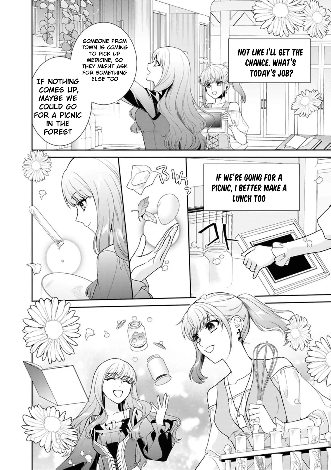 The Dragon King's Silent Bride: A Witch’s Voice Lost to Fate Chapter 1 - page 22