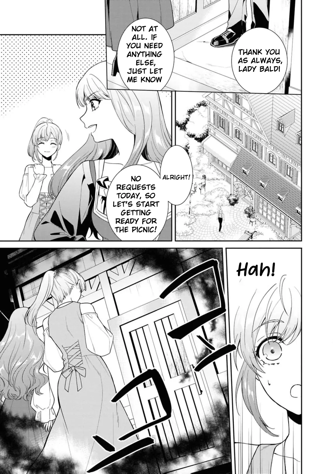 The Dragon King's Silent Bride: A Witch’s Voice Lost to Fate Chapter 1 - page 23