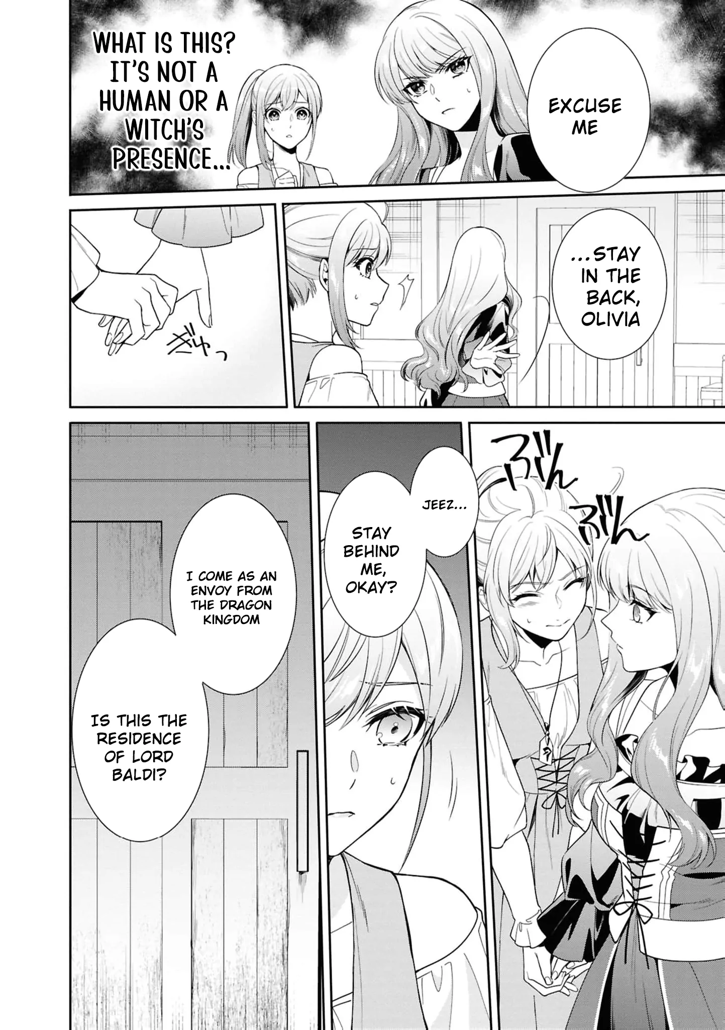 The Dragon King's Silent Bride: A Witch’s Voice Lost to Fate Chapter 1 - page 24