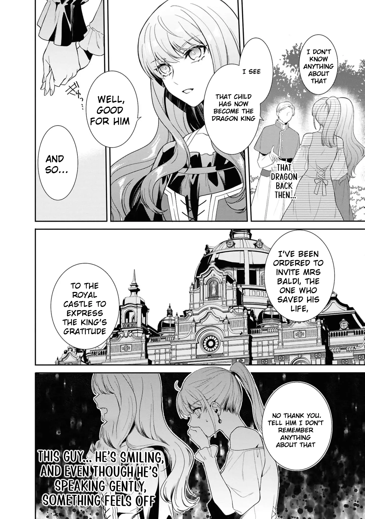 The Dragon King's Silent Bride: A Witch’s Voice Lost to Fate Chapter 1 - page 26