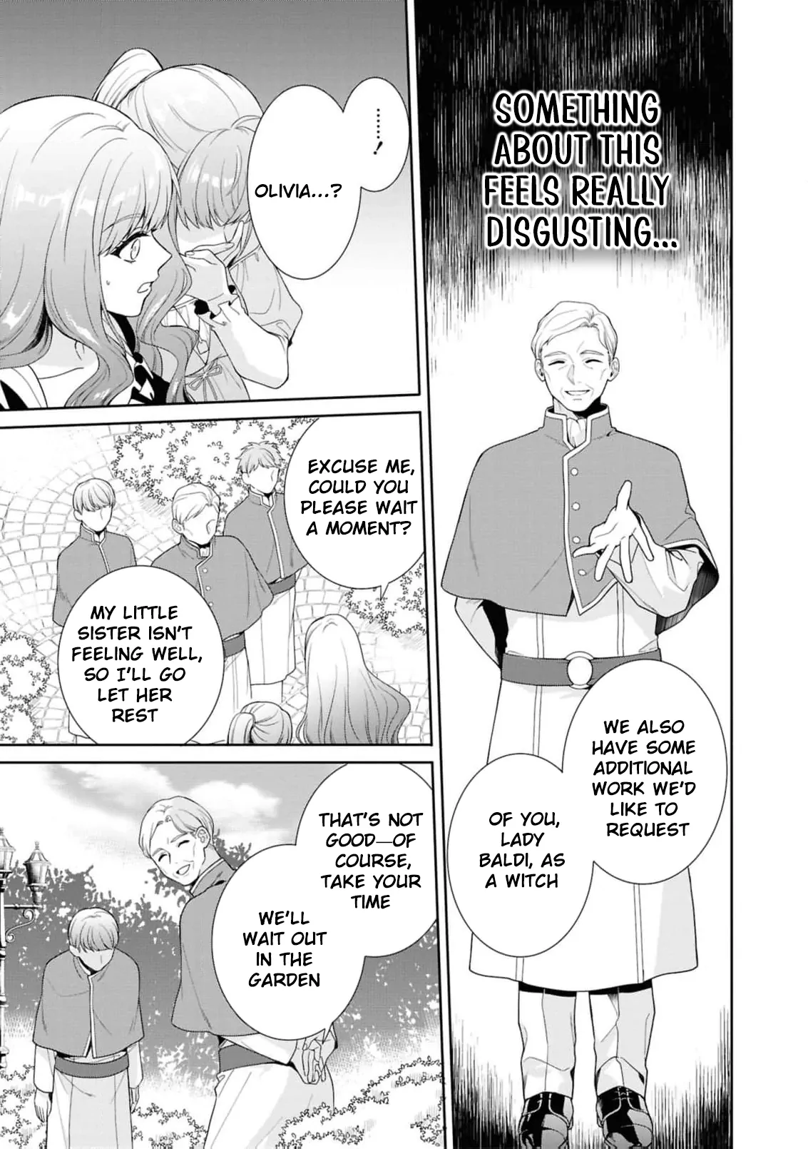 The Dragon King's Silent Bride: A Witch’s Voice Lost to Fate Chapter 1 - page 27