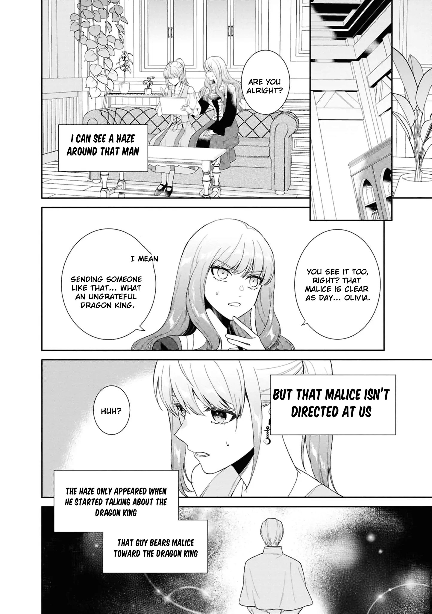 The Dragon King's Silent Bride: A Witch’s Voice Lost to Fate Chapter 1 - page 28
