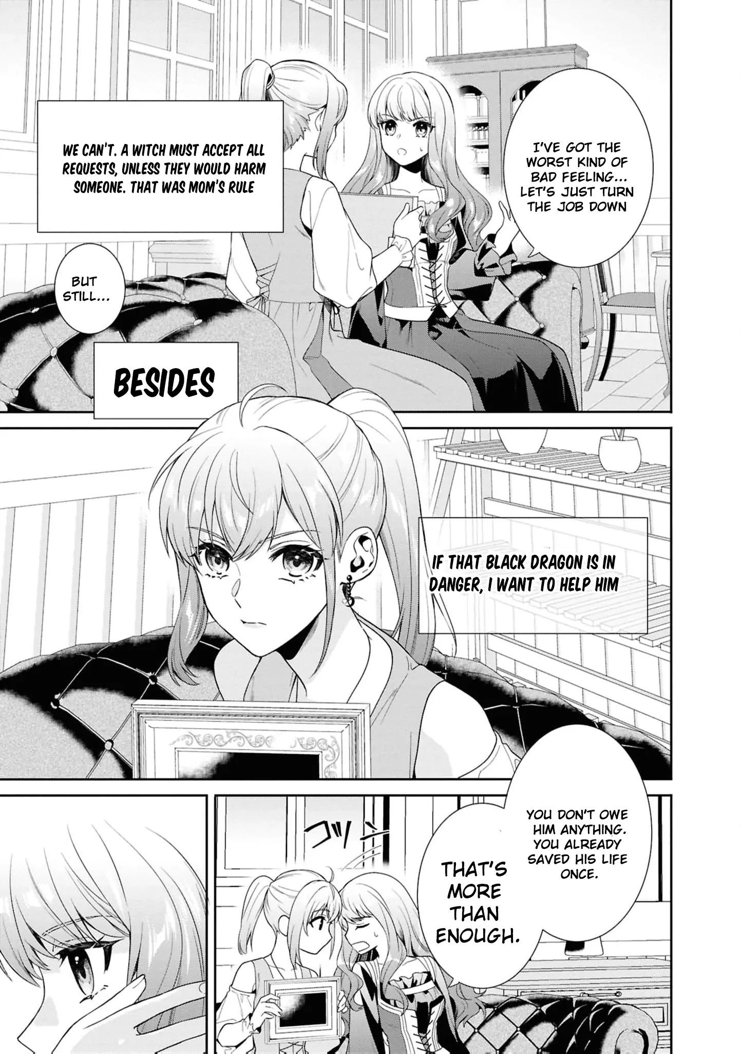 The Dragon King's Silent Bride: A Witch’s Voice Lost to Fate Chapter 1 - page 29