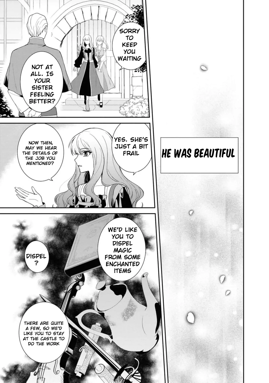The Dragon King's Silent Bride: A Witch’s Voice Lost to Fate Chapter 1 - page 31