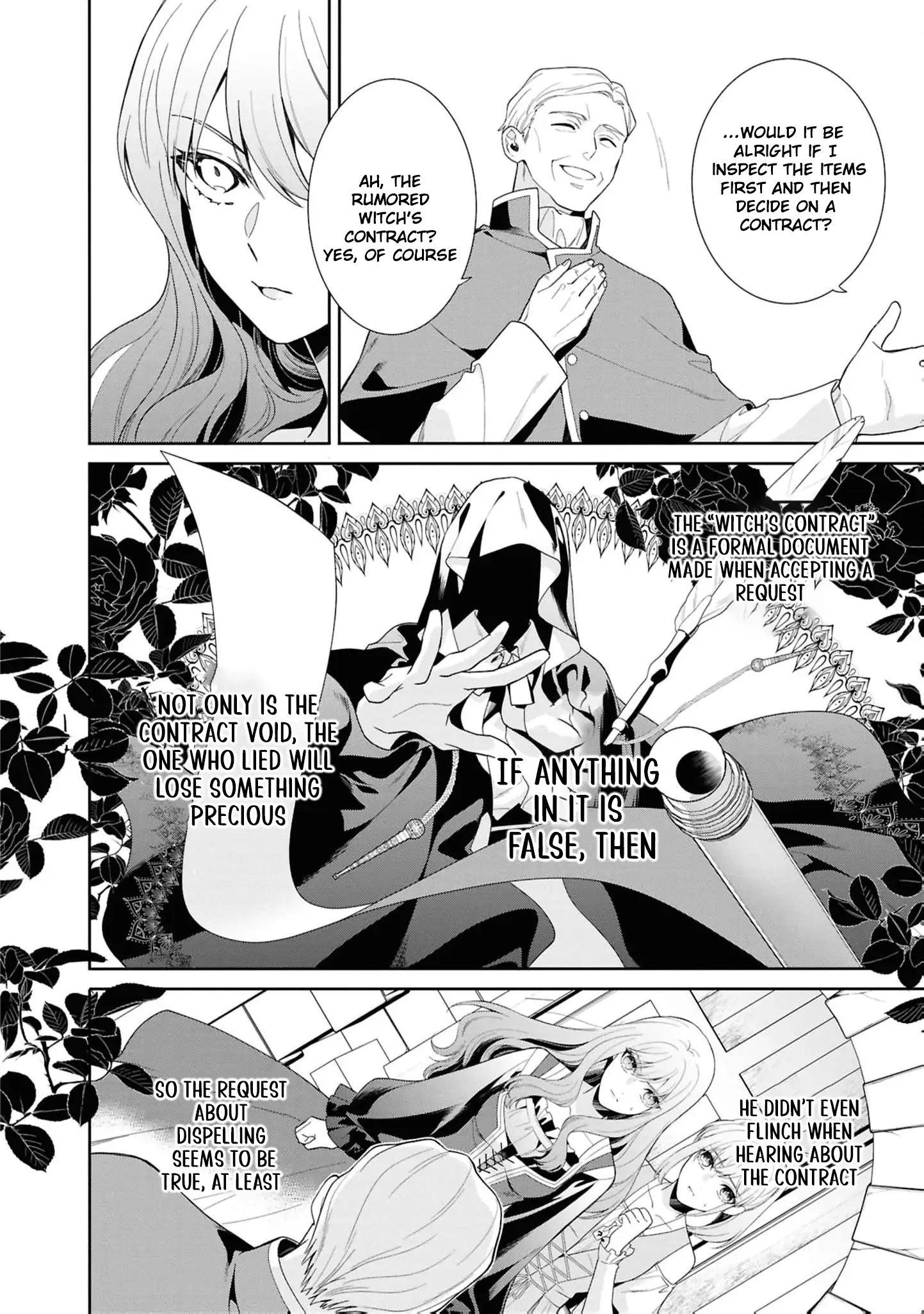 The Dragon King's Silent Bride: A Witch’s Voice Lost to Fate Chapter 1 - page 32