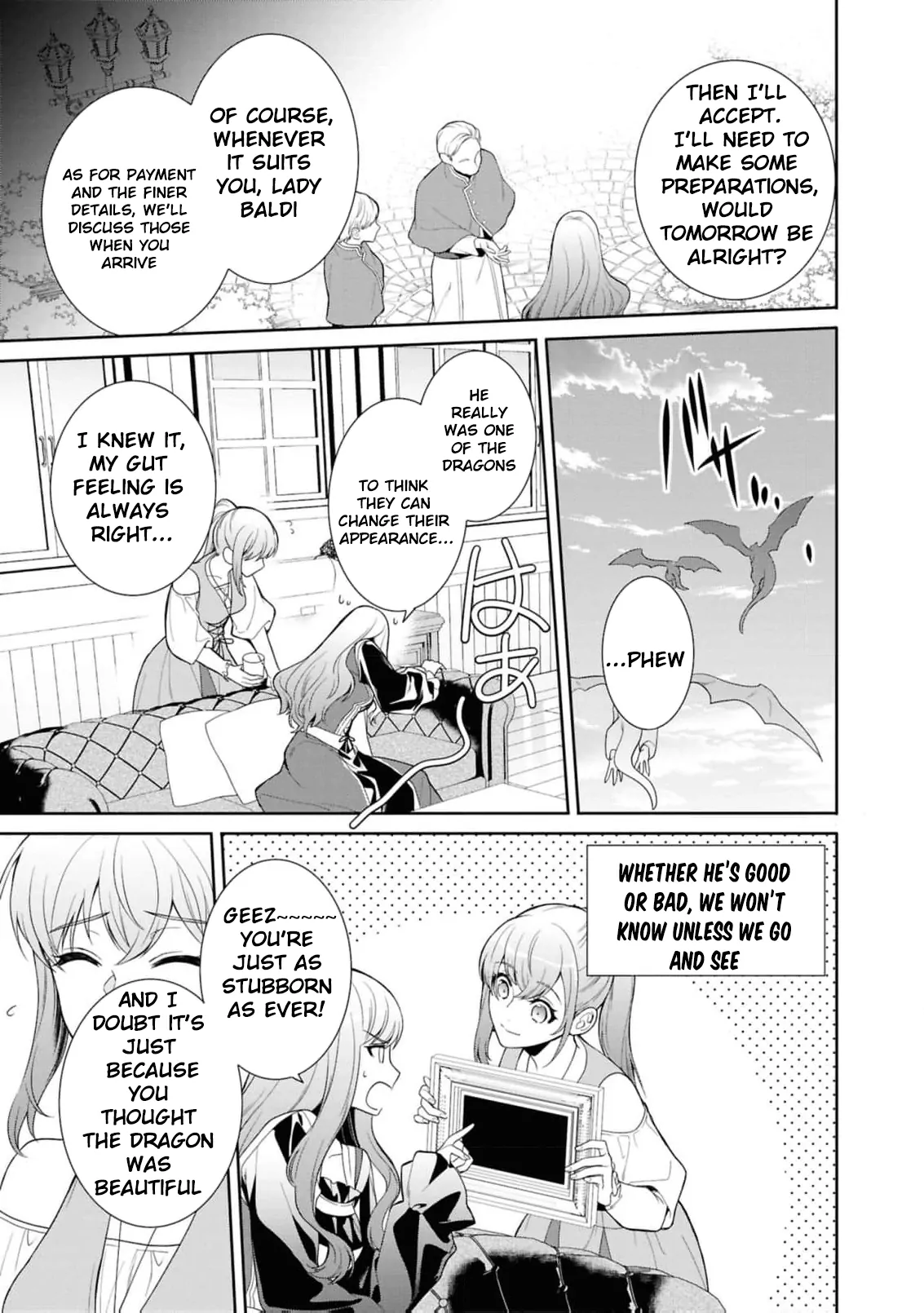 The Dragon King's Silent Bride: A Witch’s Voice Lost to Fate Chapter 1 - page 33