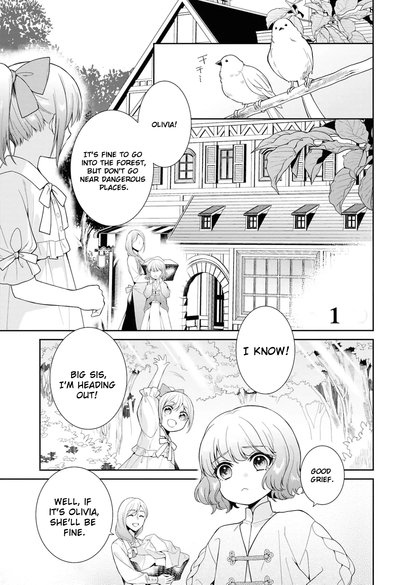 The Dragon King's Silent Bride: A Witch’s Voice Lost to Fate Chapter 1 - page 5