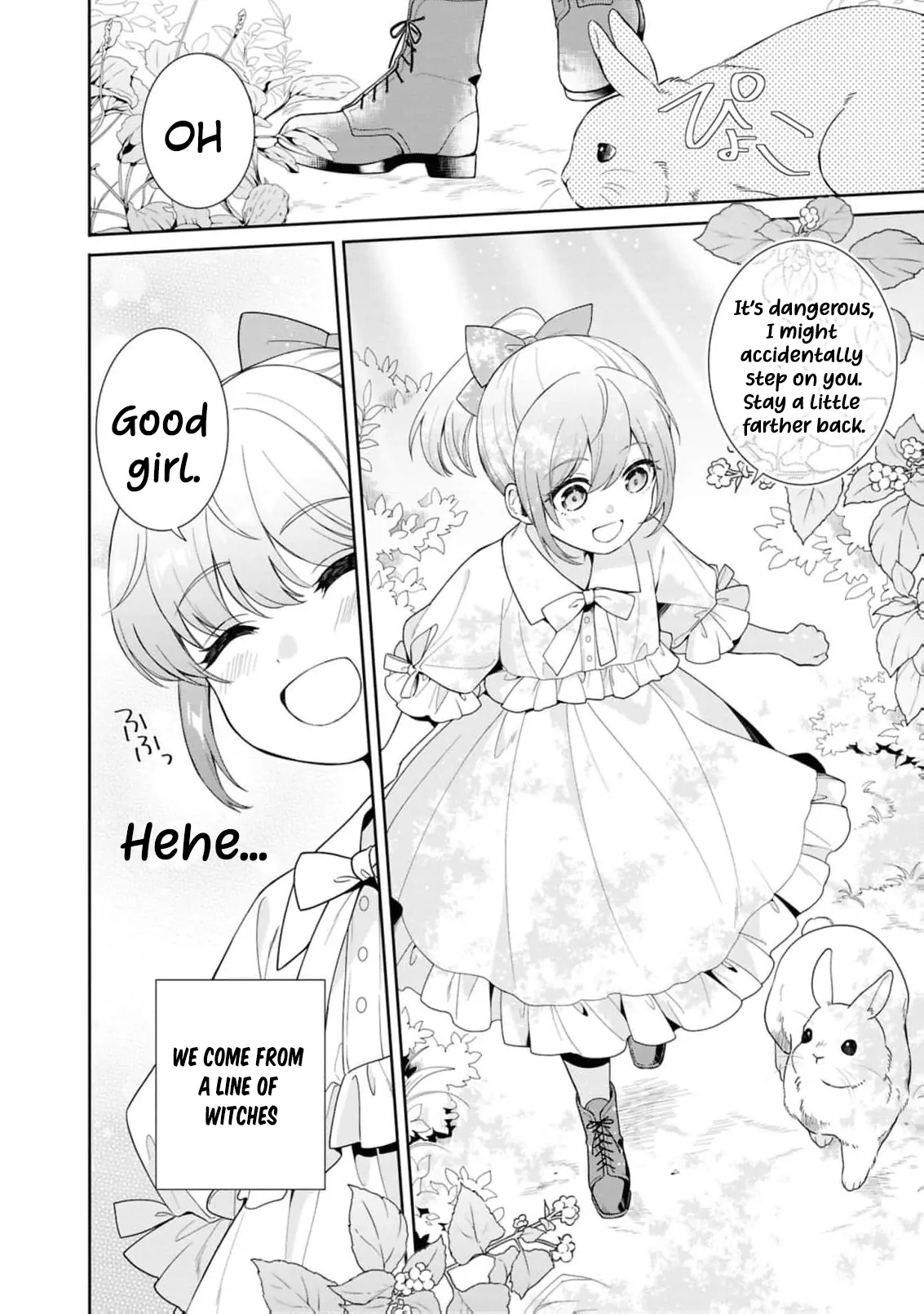The Dragon King's Silent Bride: A Witch’s Voice Lost to Fate Chapter 1 - page 6
