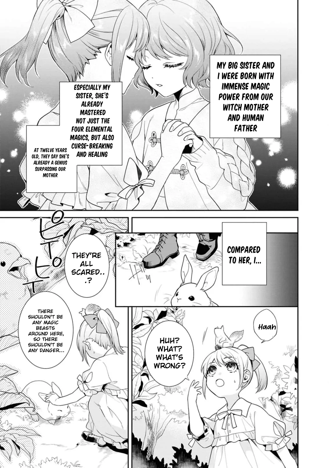The Dragon King's Silent Bride: A Witch’s Voice Lost to Fate Chapter 1 - page 7