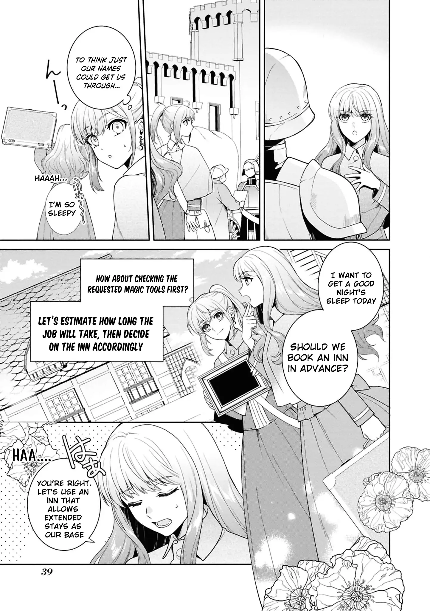 The Dragon King's Silent Bride: A Witch’s Voice Lost to Fate Chapter 2 - page 9