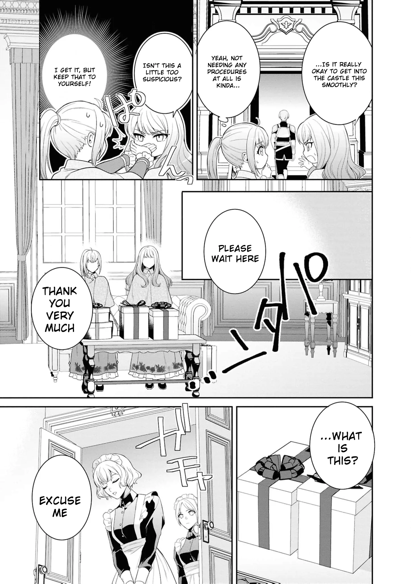 The Dragon King's Silent Bride: A Witch’s Voice Lost to Fate Chapter 2 - page 11
