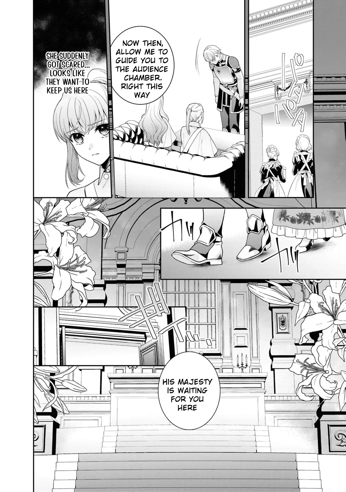 The Dragon King's Silent Bride: A Witch’s Voice Lost to Fate Chapter 2 - page 14