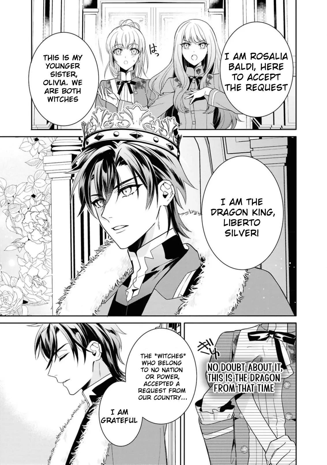 The Dragon King's Silent Bride: A Witch’s Voice Lost to Fate Chapter 2 - page 17