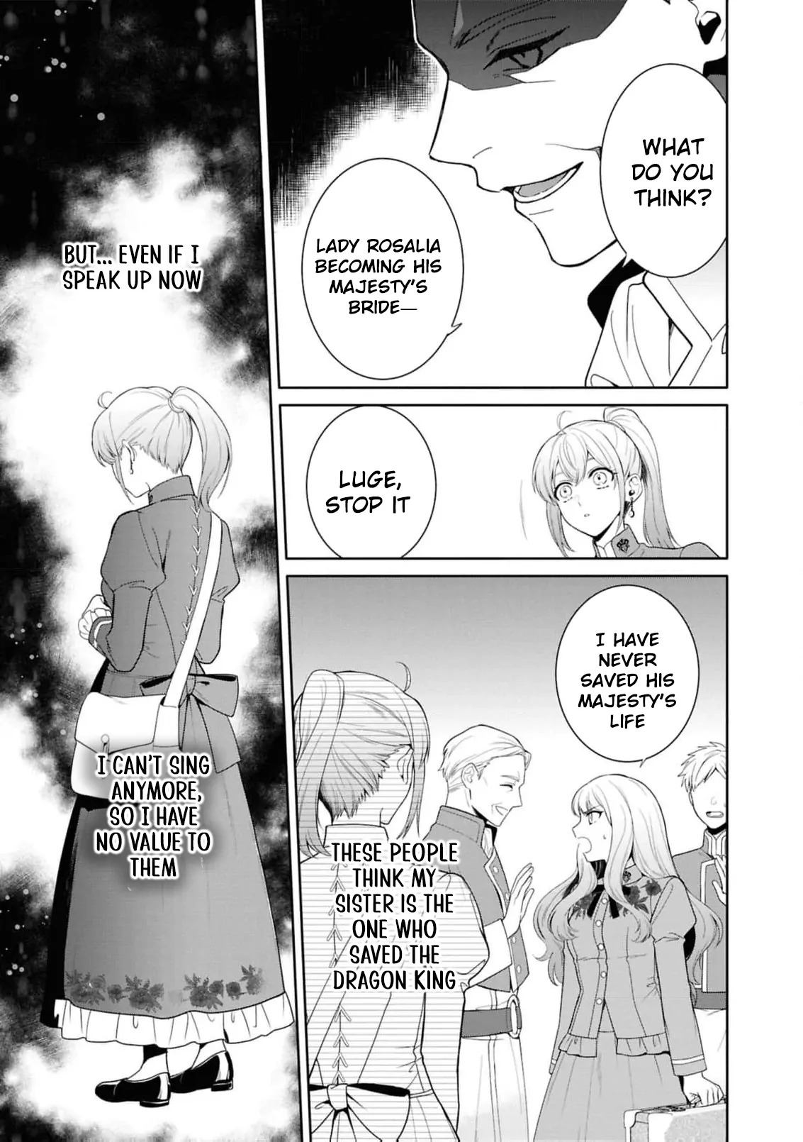 The Dragon King's Silent Bride: A Witch’s Voice Lost to Fate Chapter 2 - page 19