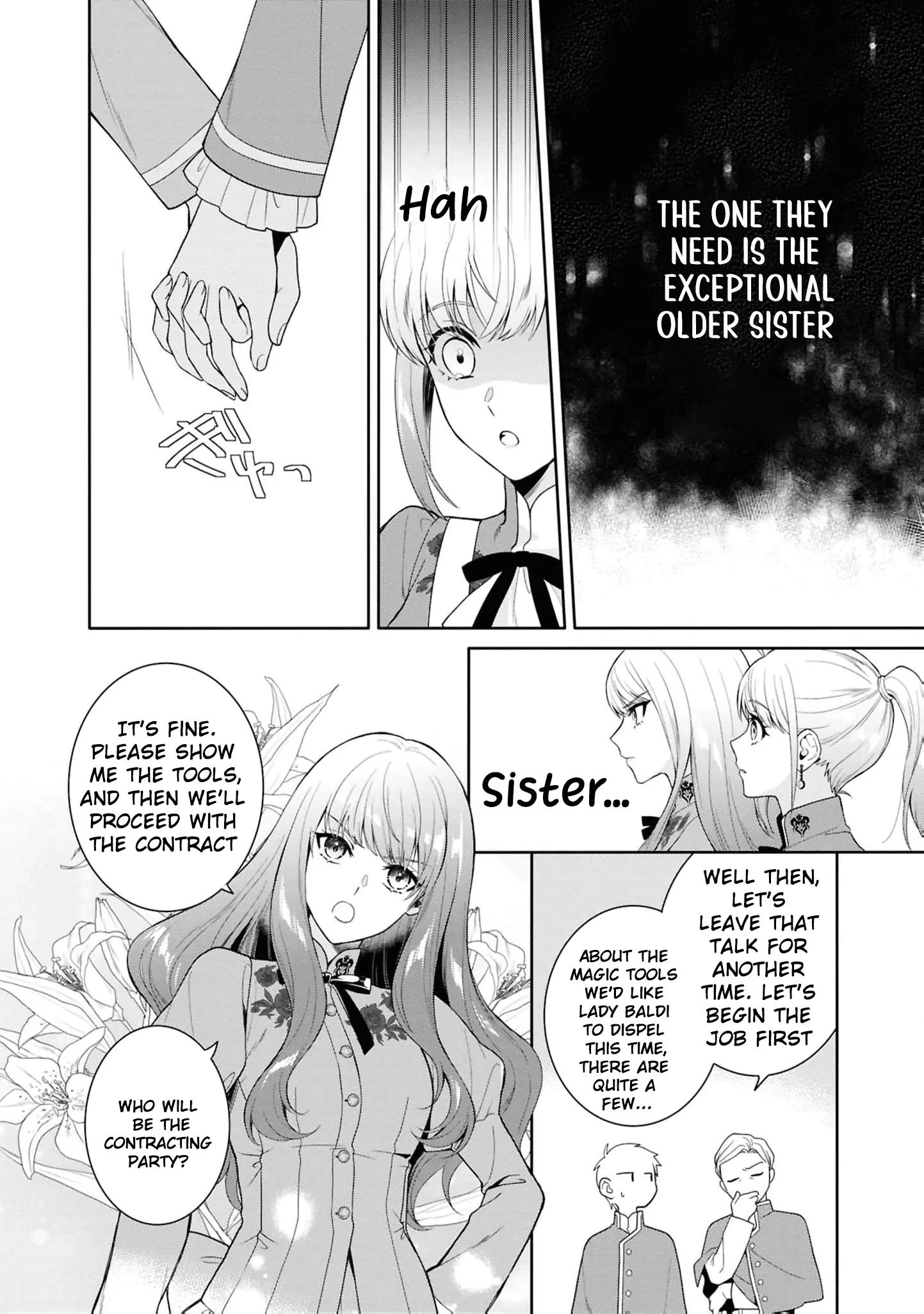 The Dragon King's Silent Bride: A Witch’s Voice Lost to Fate Chapter 2 - page 20