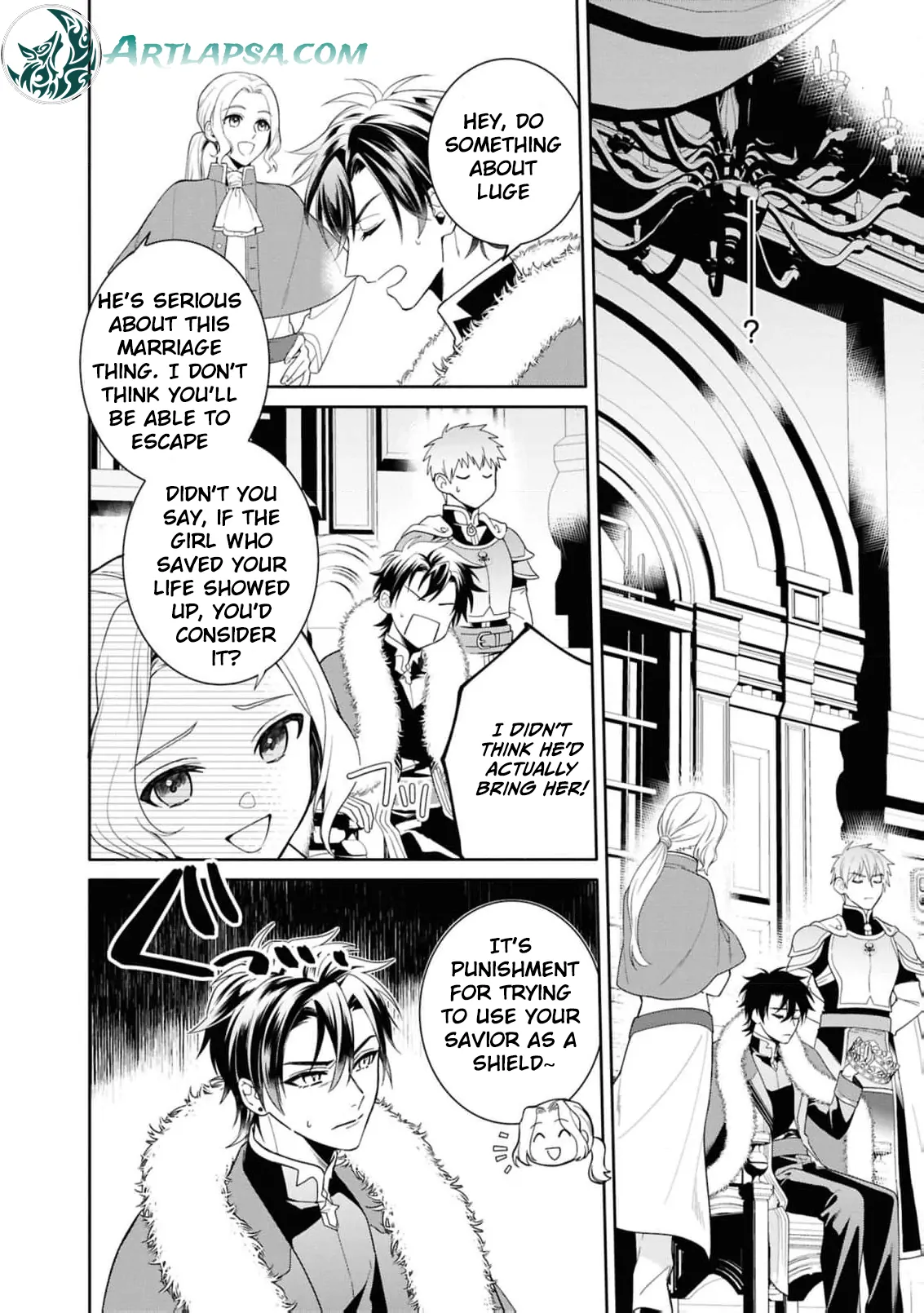 The Dragon King's Silent Bride: A Witch’s Voice Lost to Fate Chapter 2 - page 22