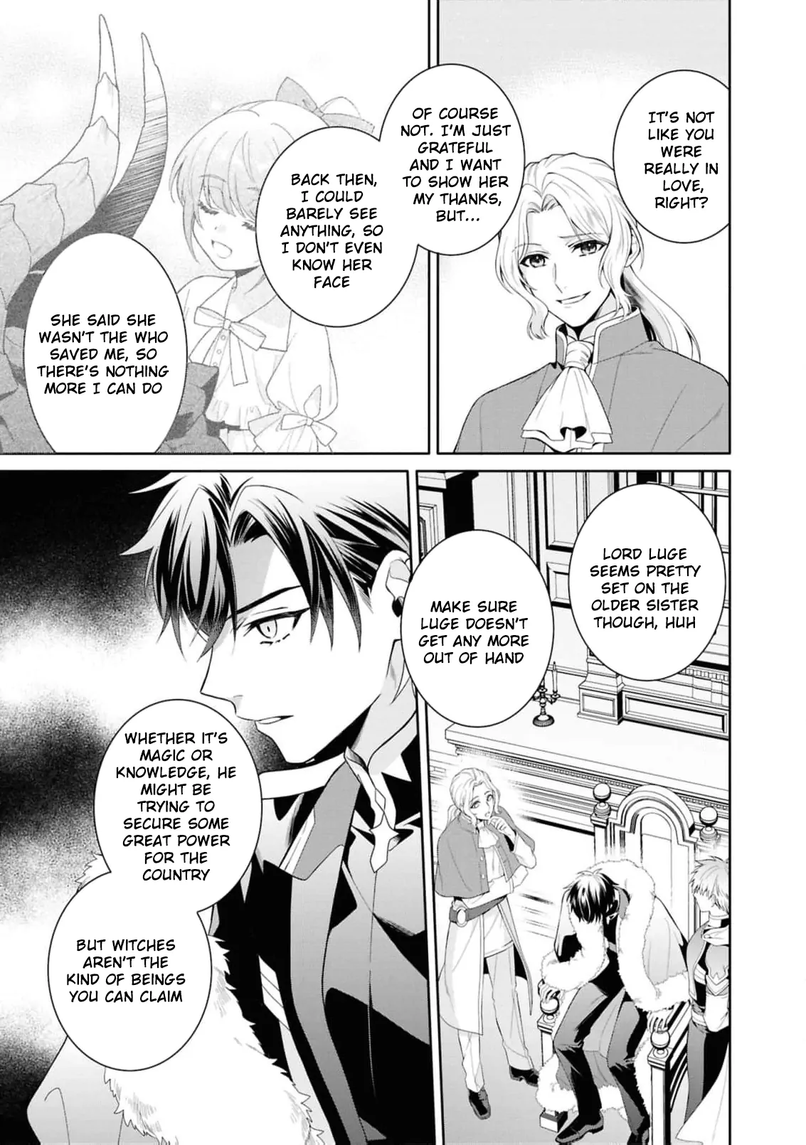 The Dragon King's Silent Bride: A Witch’s Voice Lost to Fate Chapter 2 - page 23