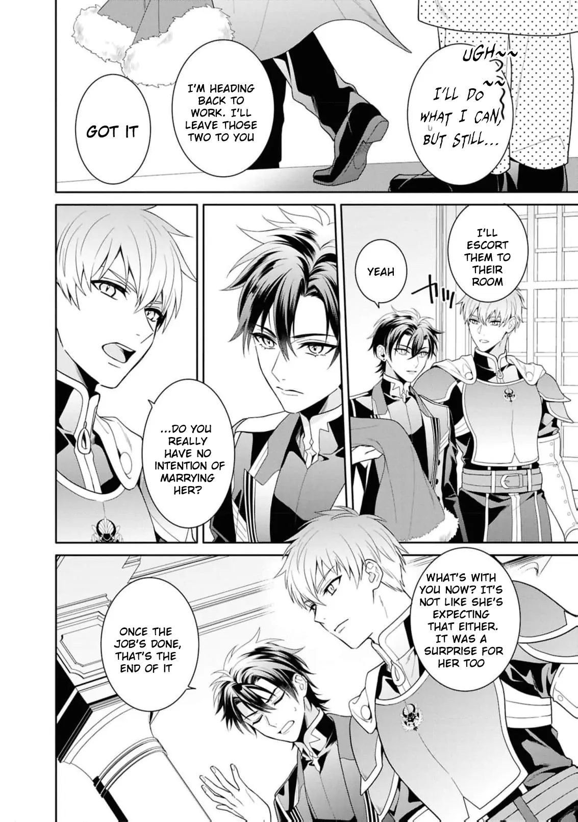 The Dragon King's Silent Bride: A Witch’s Voice Lost to Fate Chapter 2 - page 24