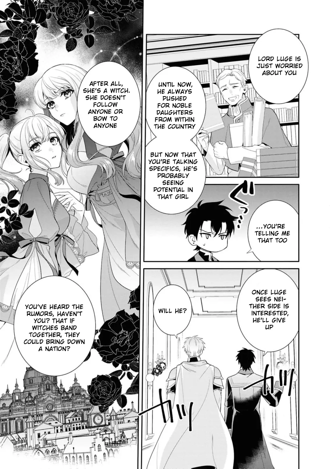 The Dragon King's Silent Bride: A Witch’s Voice Lost to Fate Chapter 2 - page 25