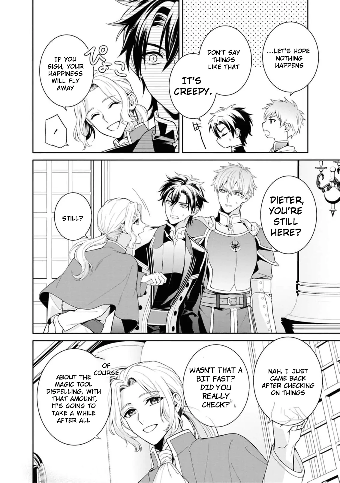 The Dragon King's Silent Bride: A Witch’s Voice Lost to Fate Chapter 2 - page 26