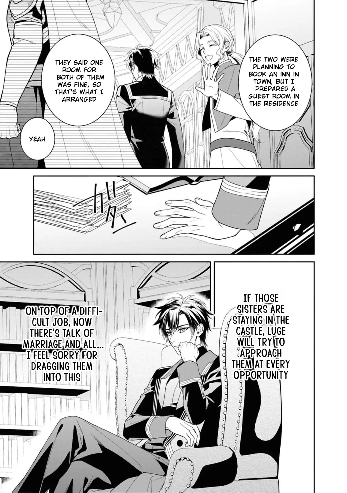 The Dragon King's Silent Bride: A Witch’s Voice Lost to Fate Chapter 2 - page 27