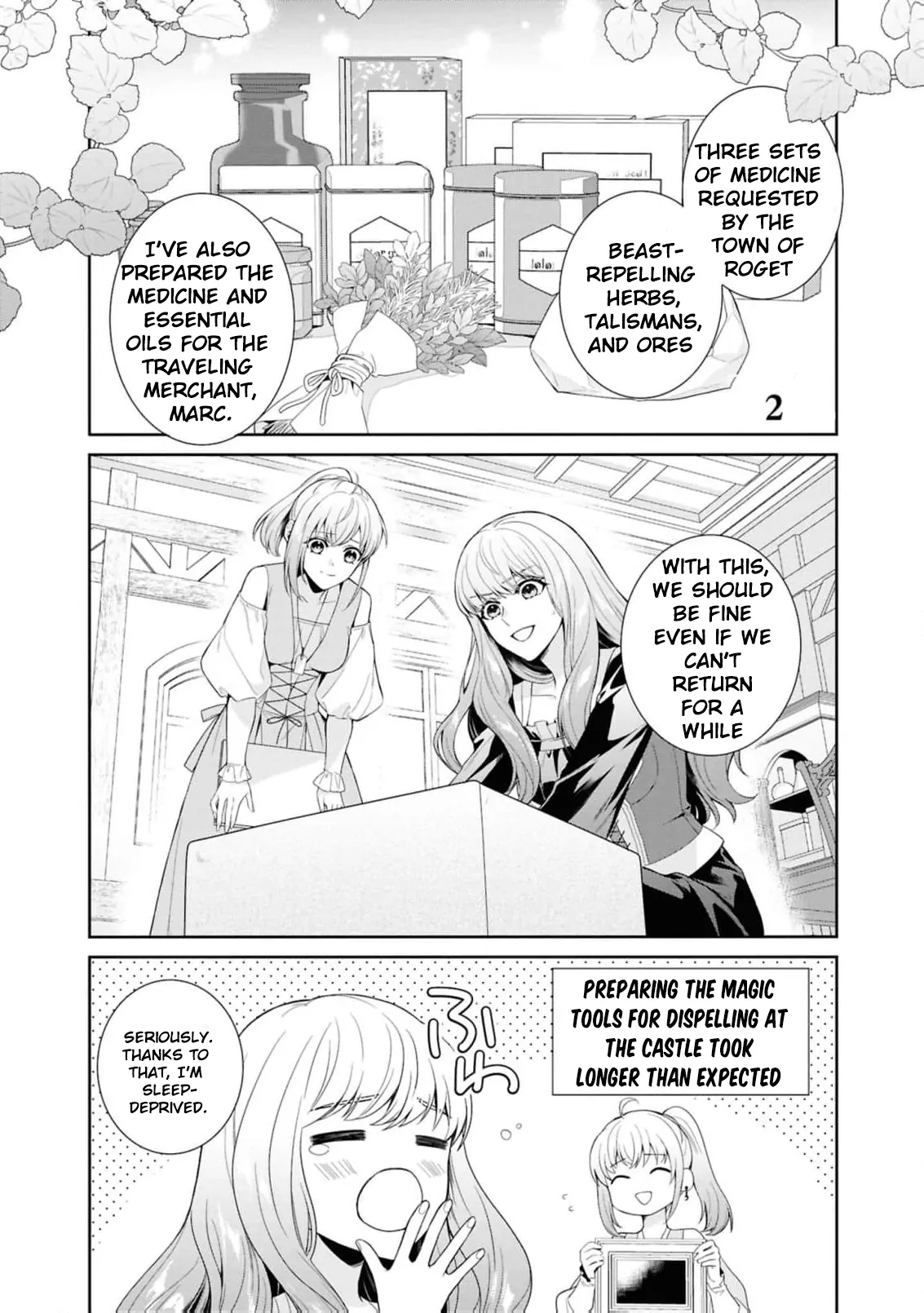 The Dragon King's Silent Bride: A Witch’s Voice Lost to Fate Chapter 2 - page 5