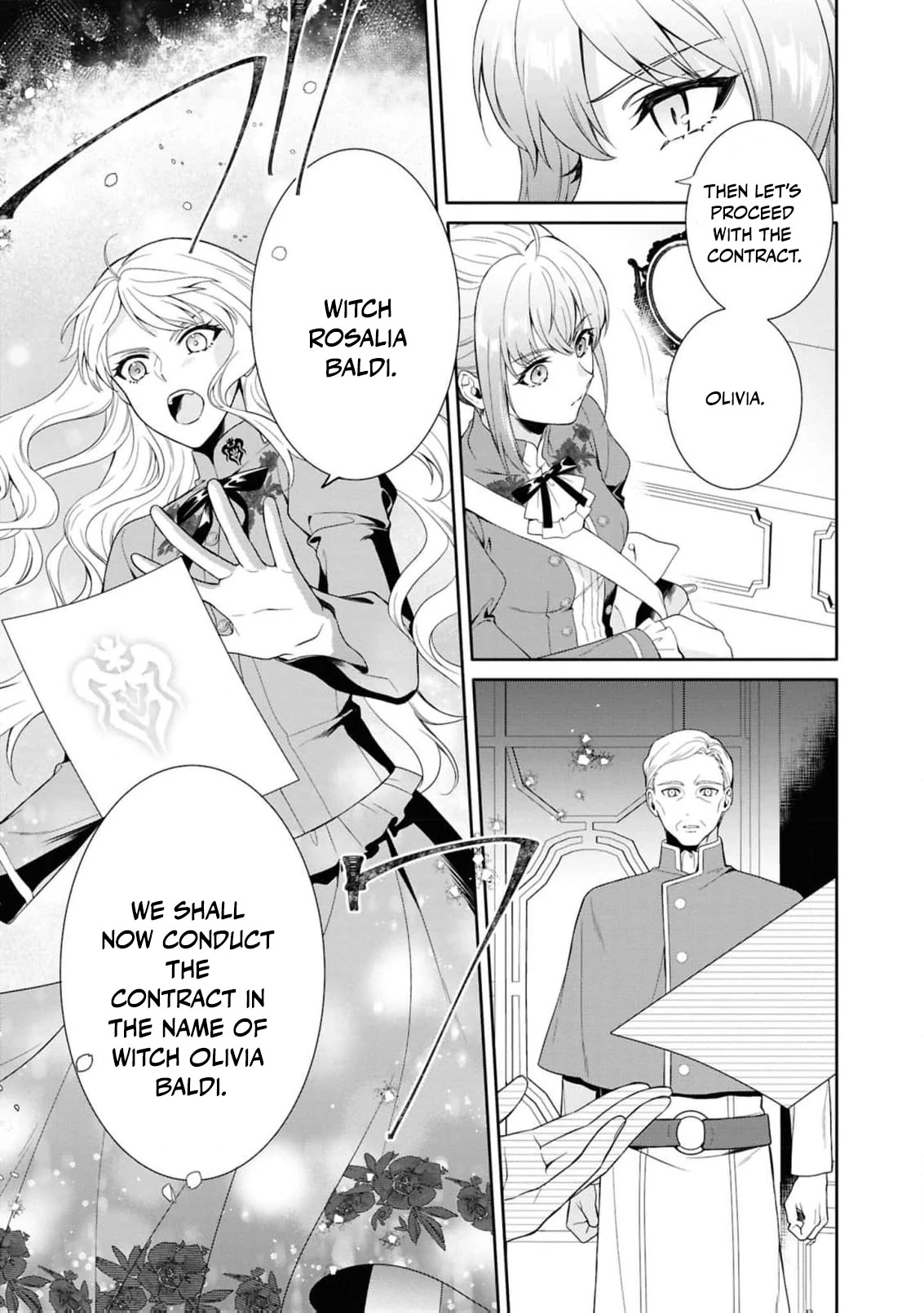 The Dragon King's Silent Bride: A Witch’s Voice Lost to Fate Chapter 3 - page 10