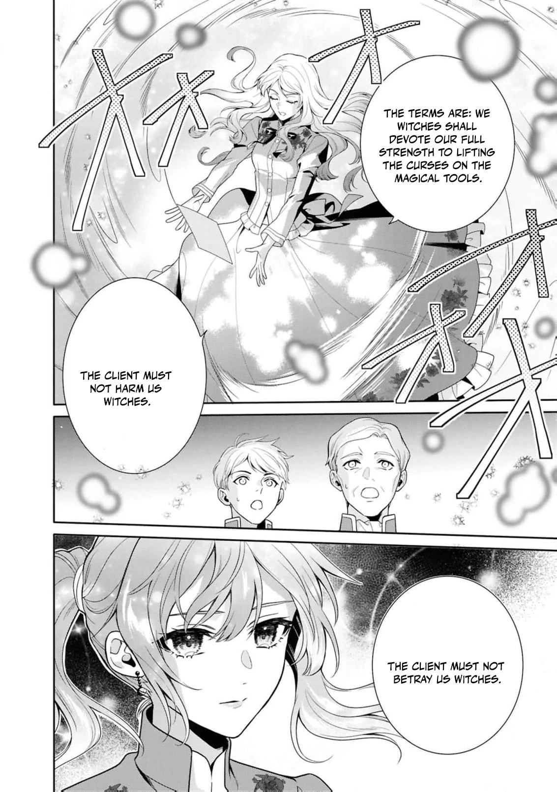 The Dragon King's Silent Bride: A Witch’s Voice Lost to Fate Chapter 3 - page 11
