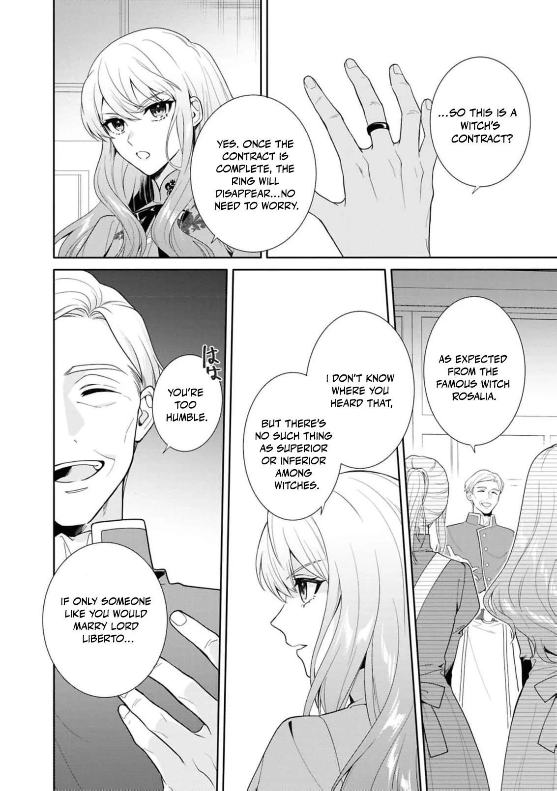 The Dragon King's Silent Bride: A Witch’s Voice Lost to Fate Chapter 3 - page 13