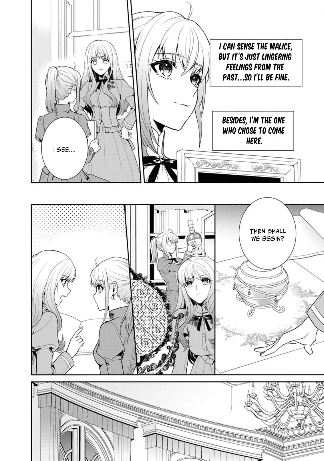 The Dragon King's Silent Bride: A Witch’s Voice Lost to Fate Chapter 3 - page 15
