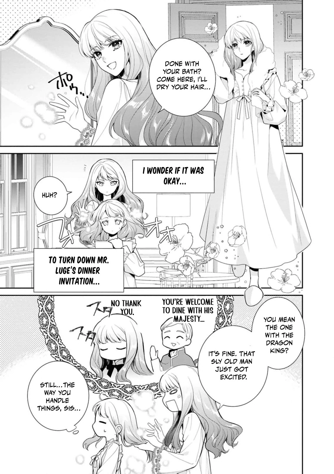 The Dragon King's Silent Bride: A Witch’s Voice Lost to Fate Chapter 3 - page 16