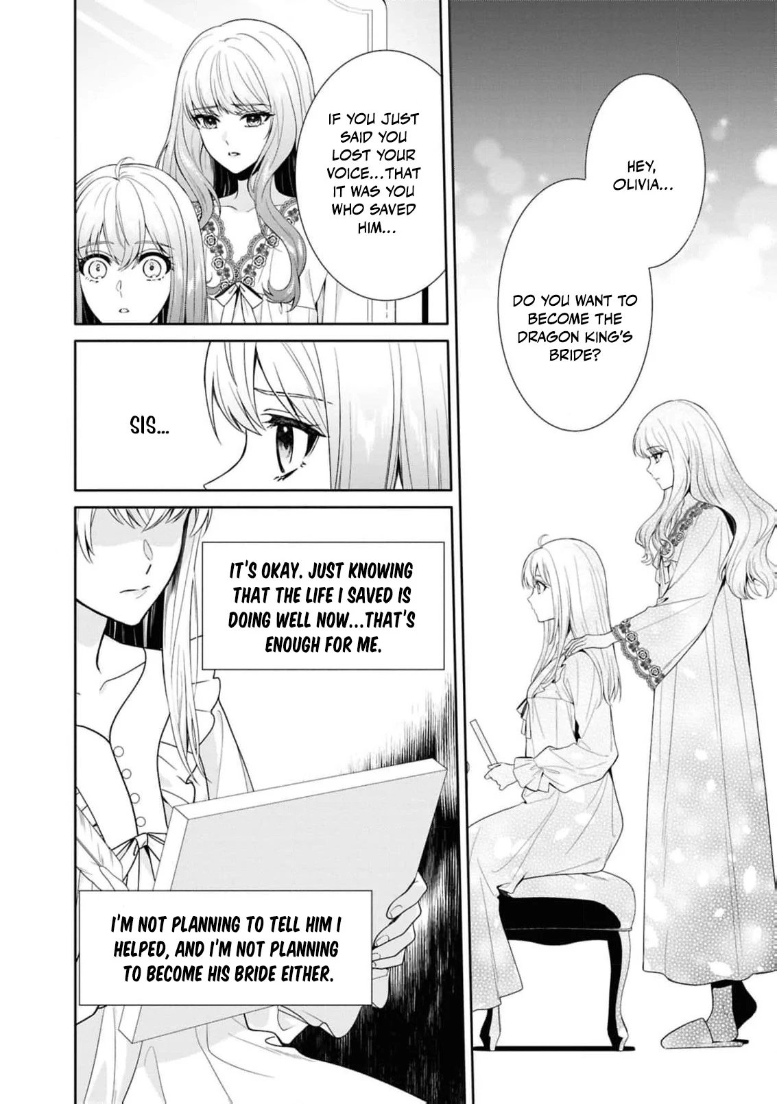 The Dragon King's Silent Bride: A Witch’s Voice Lost to Fate Chapter 3 - page 17