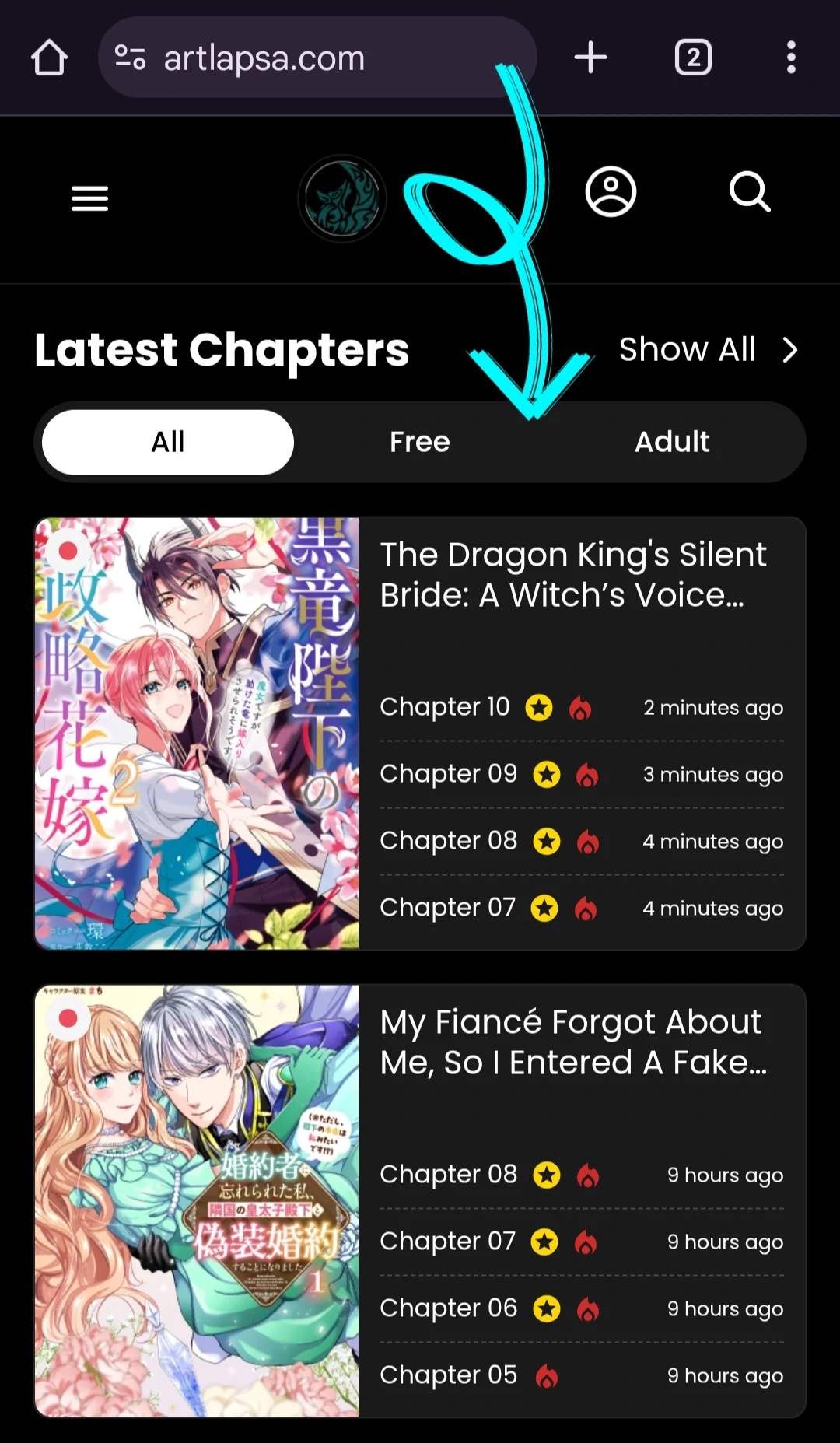 The Dragon King's Silent Bride: A Witch’s Voice Lost to Fate Chapter 3 - page 1