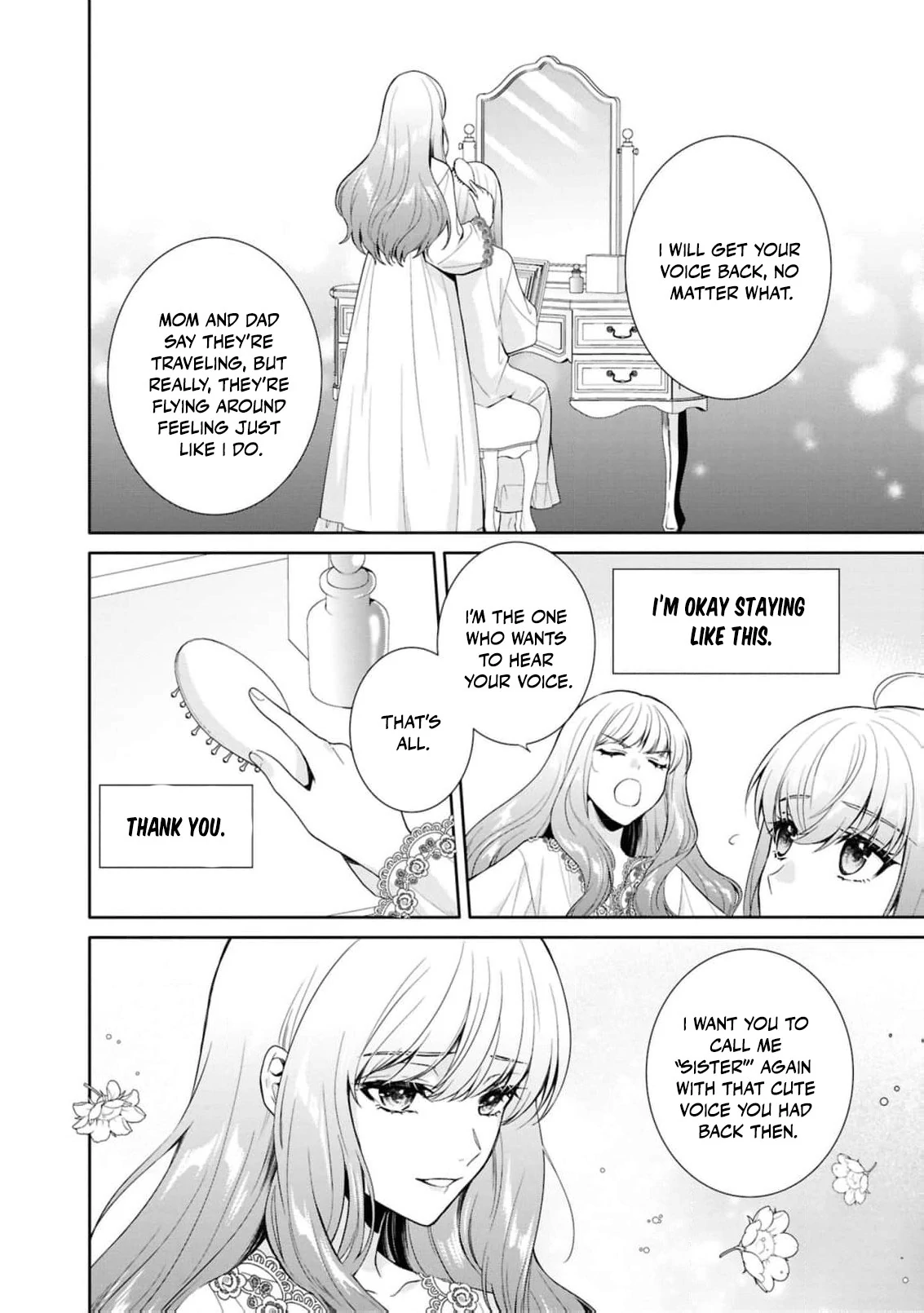 The Dragon King's Silent Bride: A Witch’s Voice Lost to Fate Chapter 3 - page 19