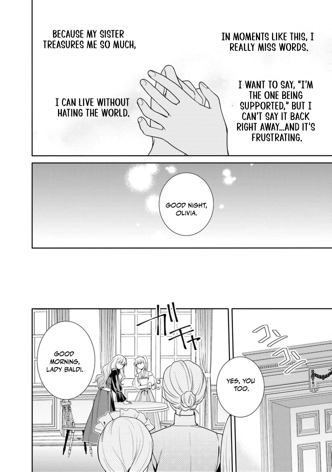 The Dragon King's Silent Bride: A Witch’s Voice Lost to Fate Chapter 3 - page 21