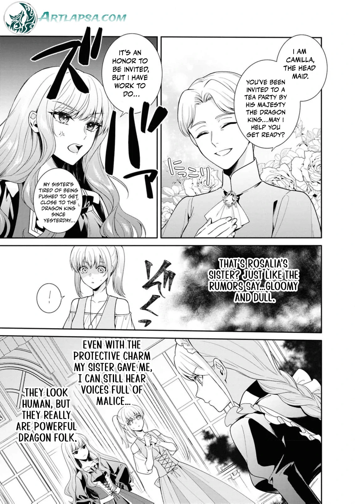 The Dragon King's Silent Bride: A Witch’s Voice Lost to Fate Chapter 3 - page 22
