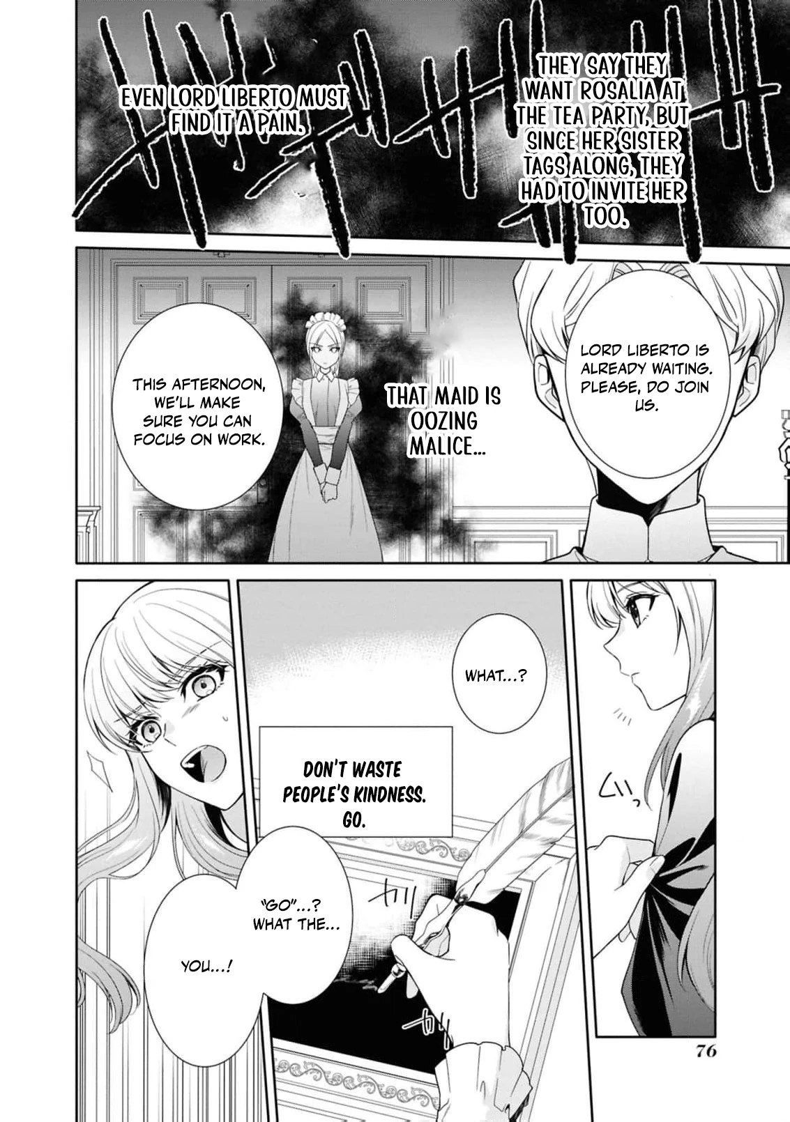 The Dragon King's Silent Bride: A Witch’s Voice Lost to Fate Chapter 3 - page 23