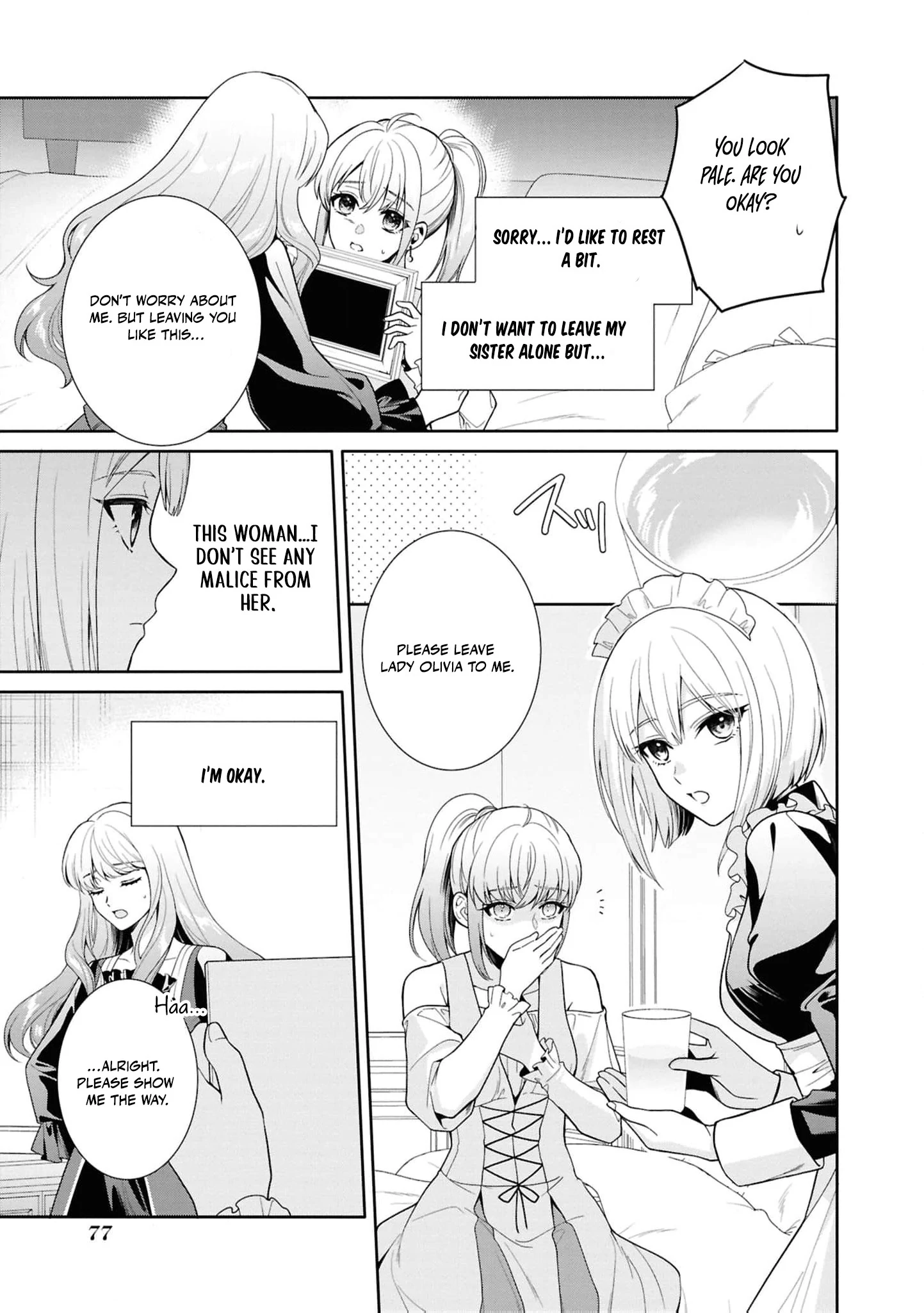 The Dragon King's Silent Bride: A Witch’s Voice Lost to Fate Chapter 3 - page 24