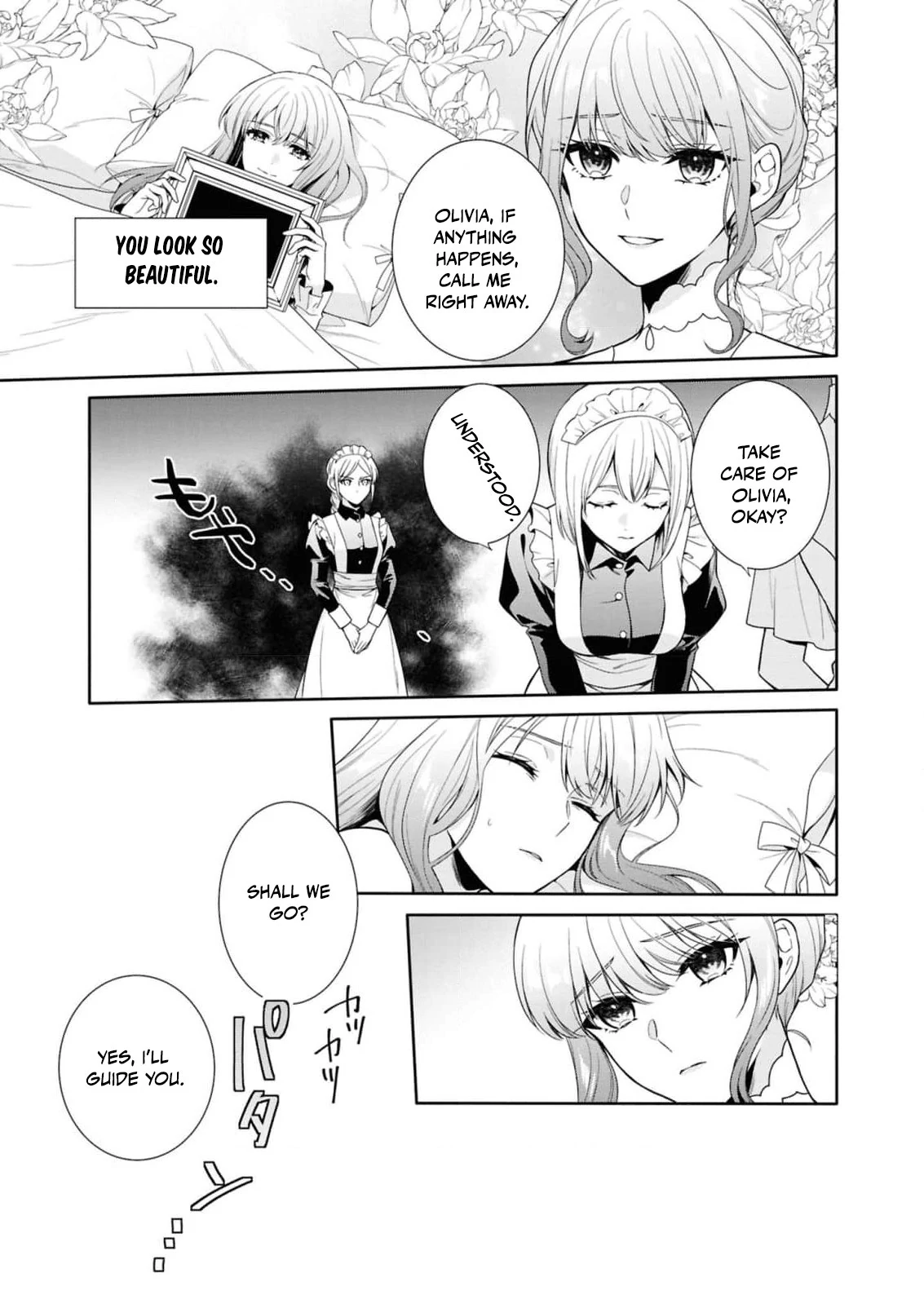 The Dragon King's Silent Bride: A Witch’s Voice Lost to Fate Chapter 3 - page 26