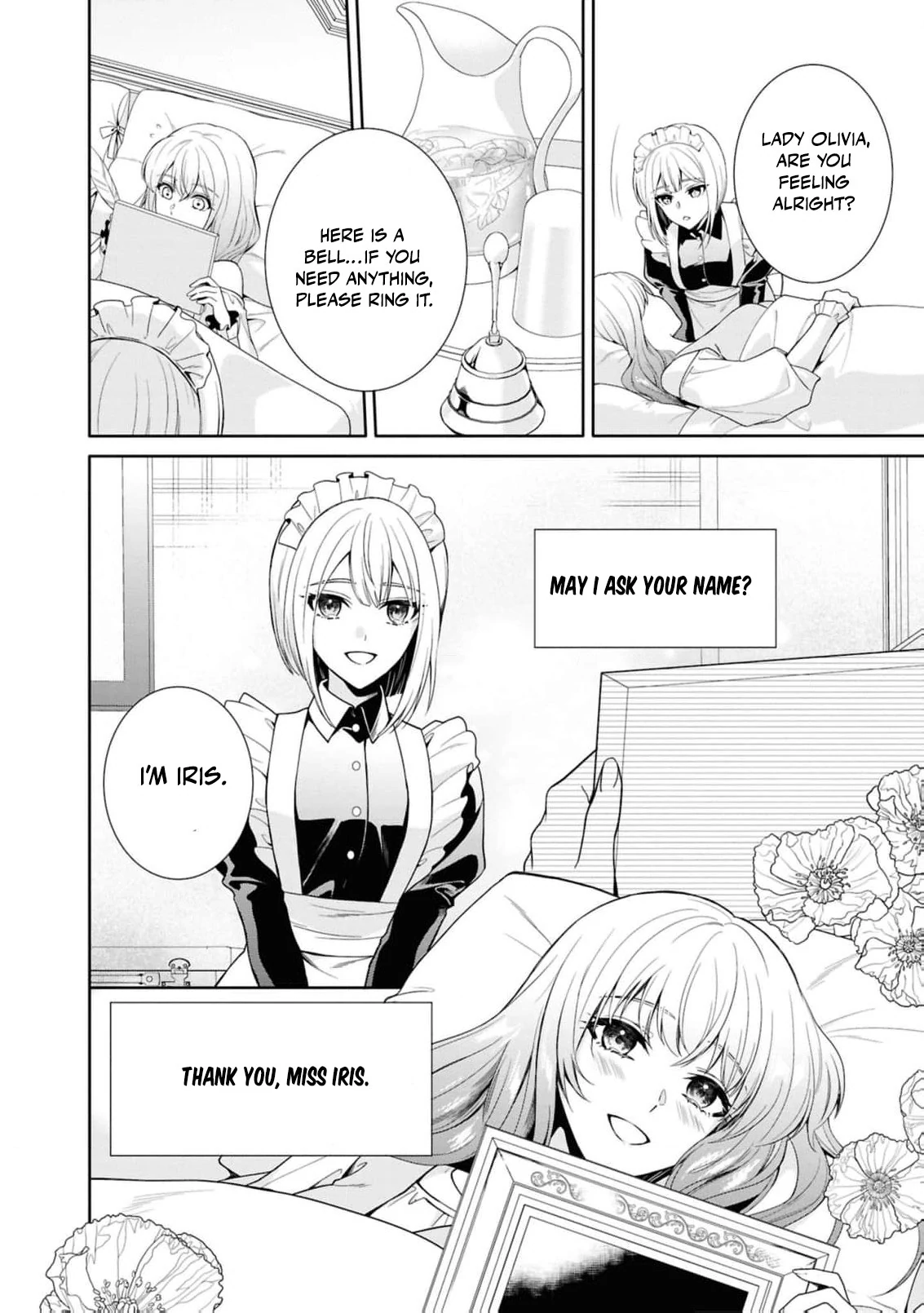 The Dragon King's Silent Bride: A Witch’s Voice Lost to Fate Chapter 3 - page 27