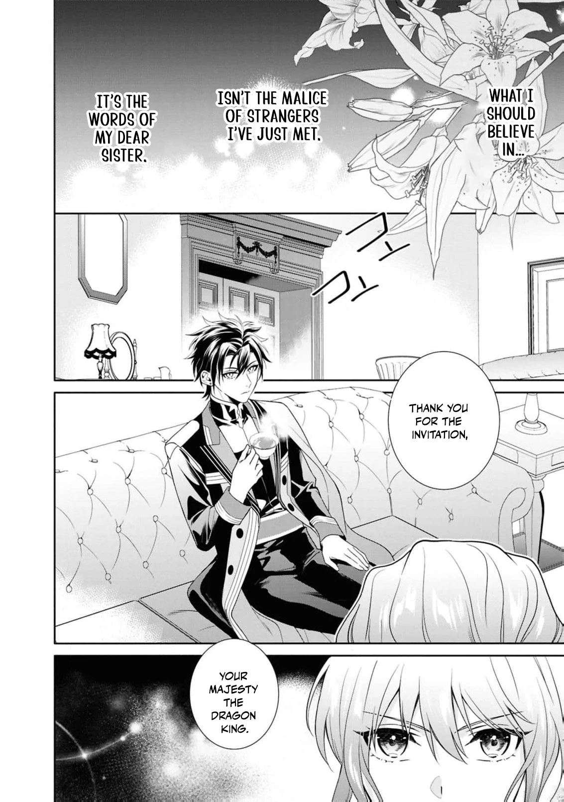The Dragon King's Silent Bride: A Witch’s Voice Lost to Fate Chapter 3 - page 29