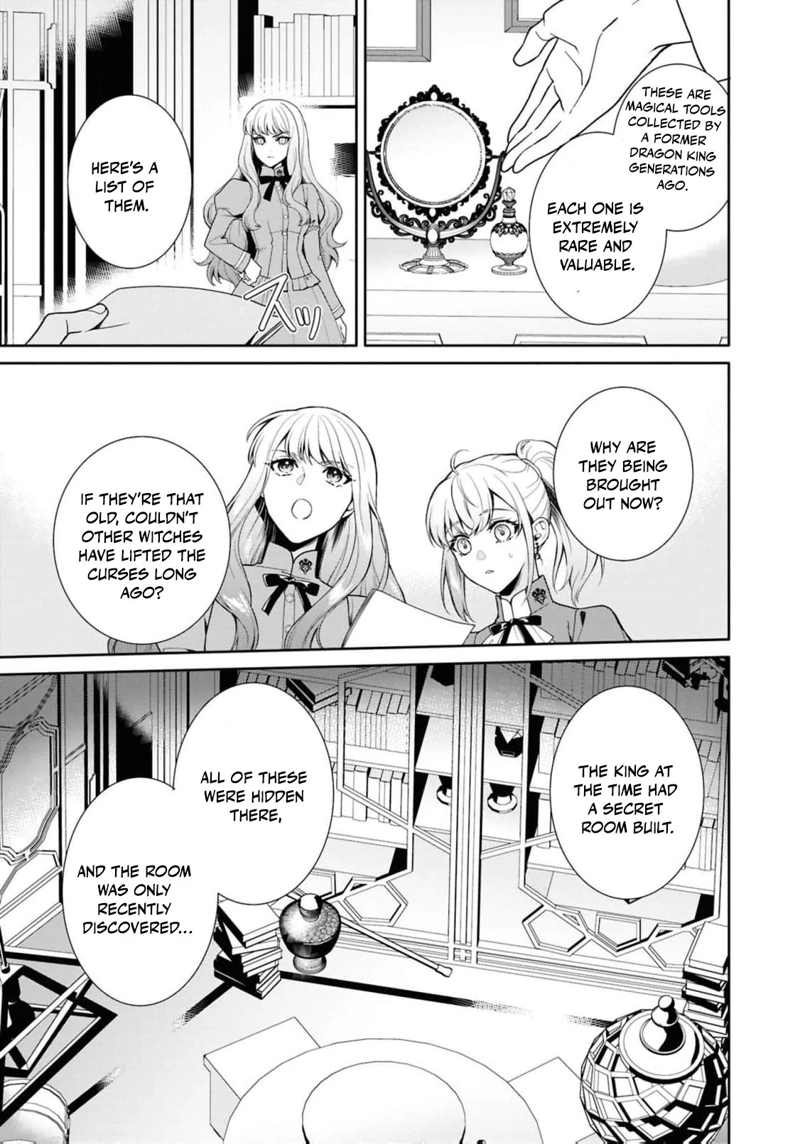 The Dragon King's Silent Bride: A Witch’s Voice Lost to Fate Chapter 3 - page 8