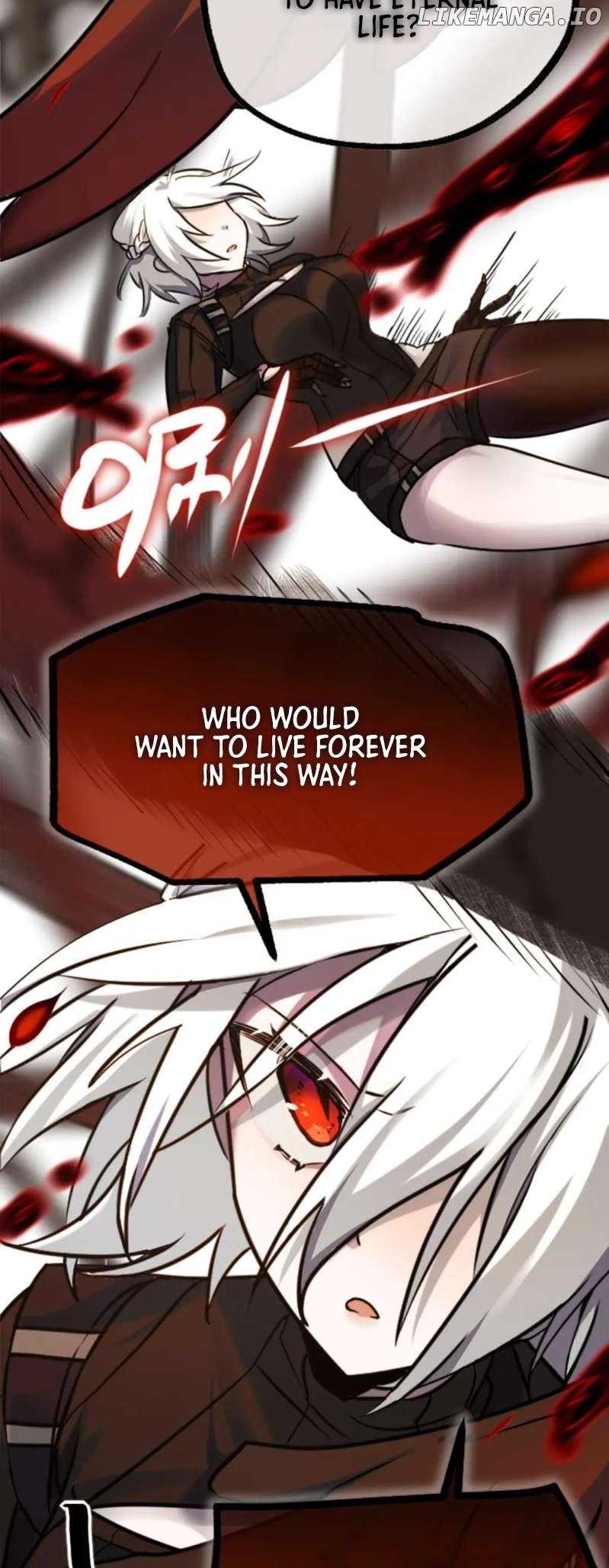 Black Snow. White Moon. Eternal Blossom Chapter 15 - page 10