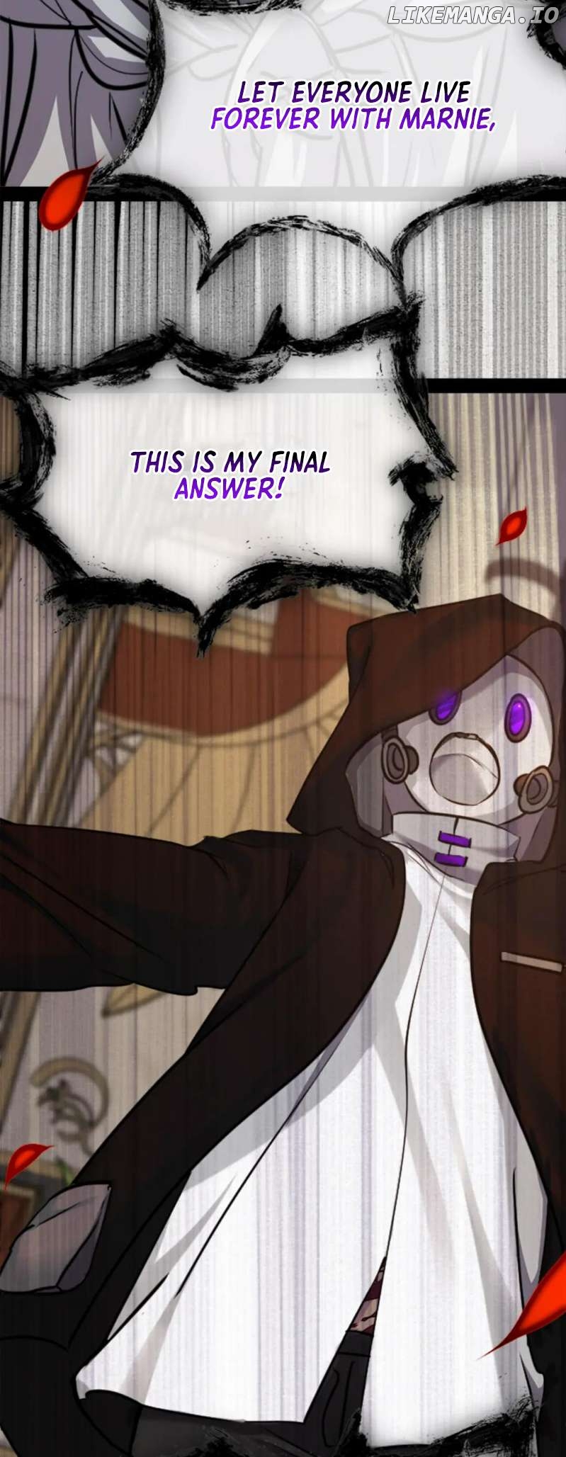 Black Snow. White Moon. Eternal Blossom Chapter 15 - page 13