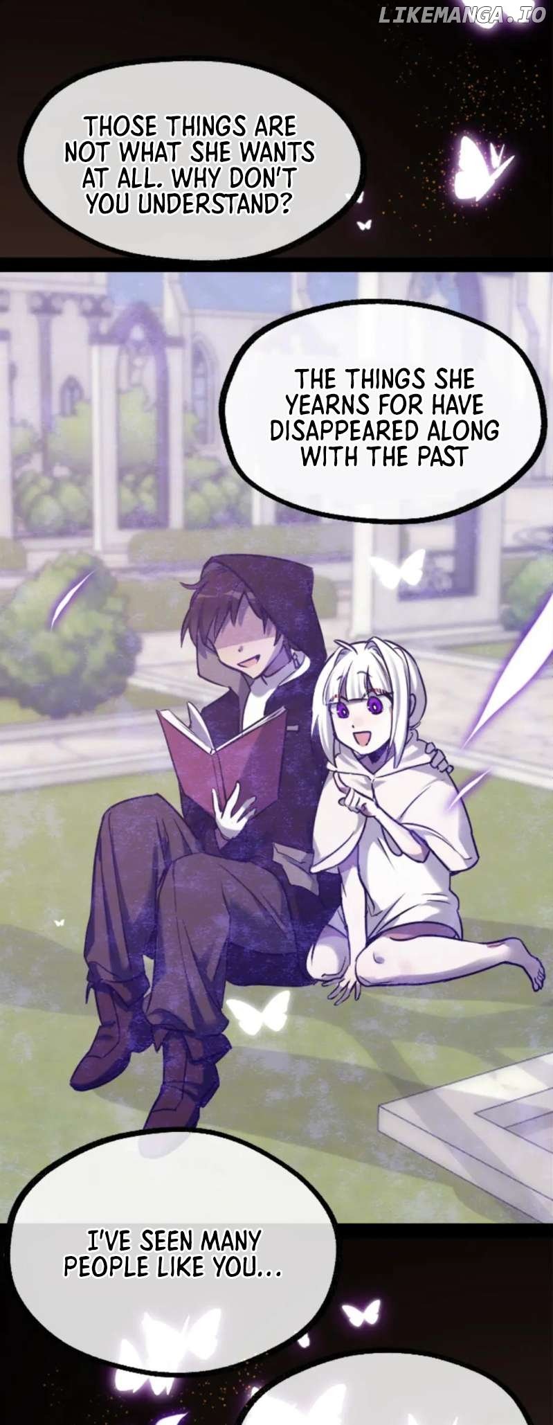 Black Snow. White Moon. Eternal Blossom Chapter 15 - page 16