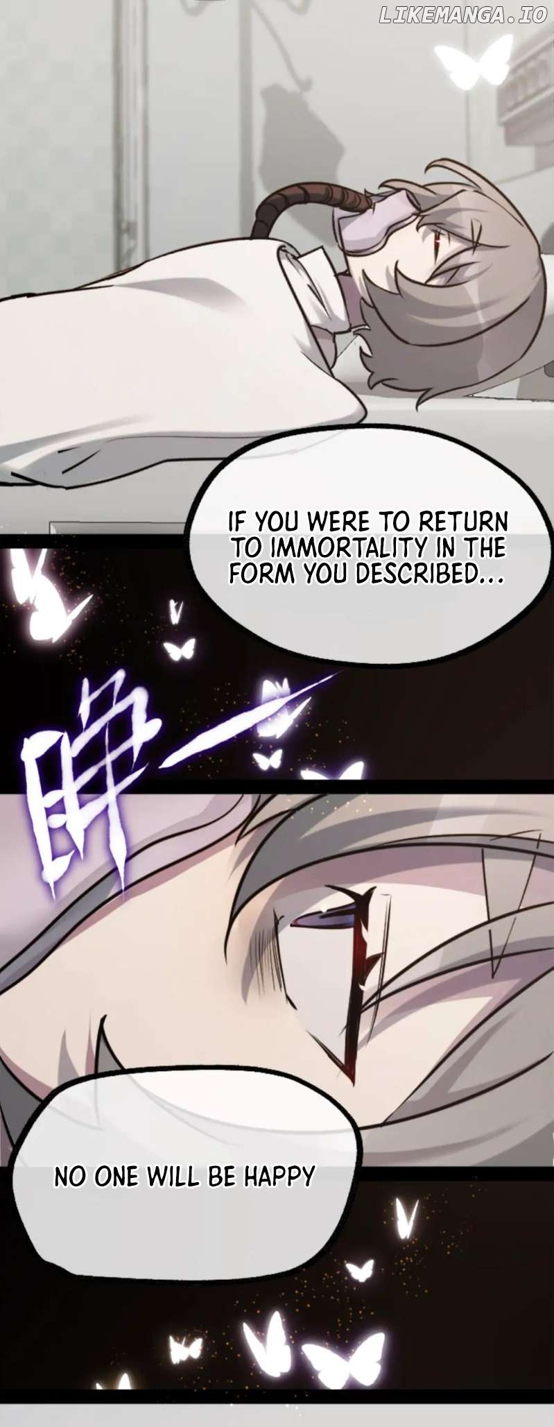 Black Snow. White Moon. Eternal Blossom Chapter 15 - page 18